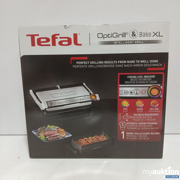 Artikel Nr. 971700: TEFAL Optigrill & Bake XL 