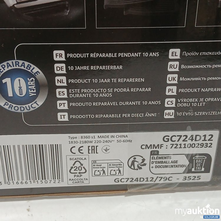 Artikel Nr. 971700: TEFAL Optigrill & Bake XL 