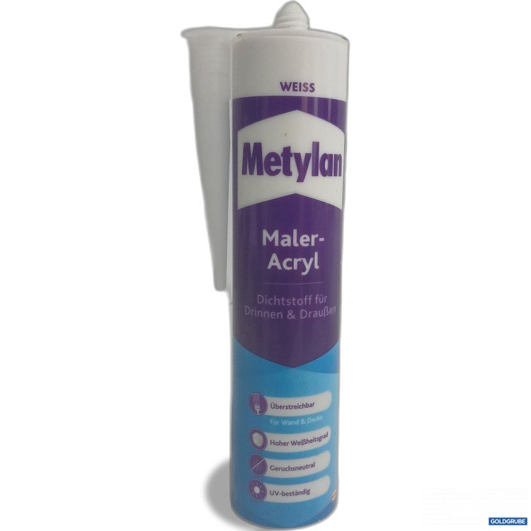 Artikel Nr. 972700 Artikel Nr. 972700: Metylan Maler Acryl weiß 300ml