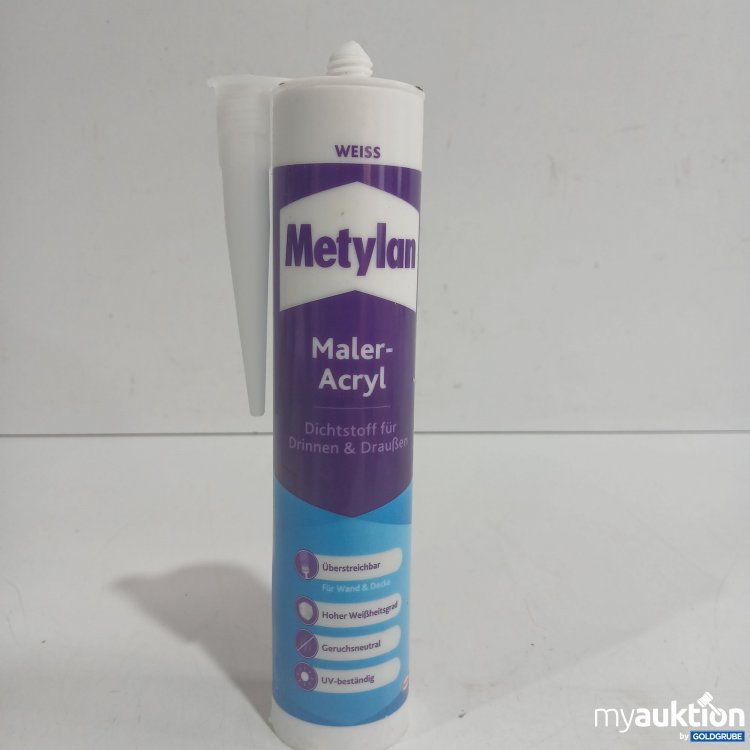 Artikel Nr. 972700 Artikel Nr. 972700: Metylan Maler Acryl weiß 300ml