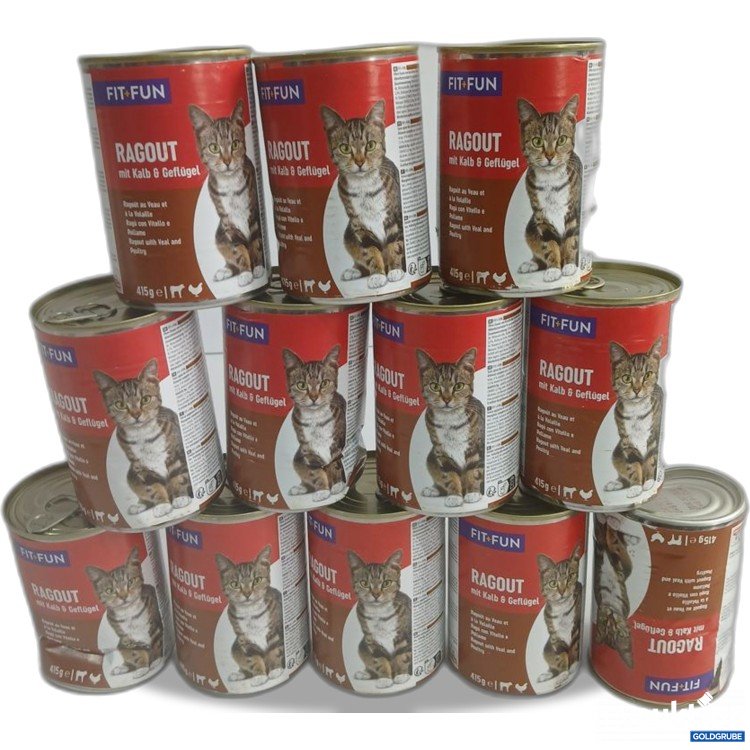 Artikel Nr. 973700: FIT-FUN Ragout mit Kalb & Geflügel 12x415 g