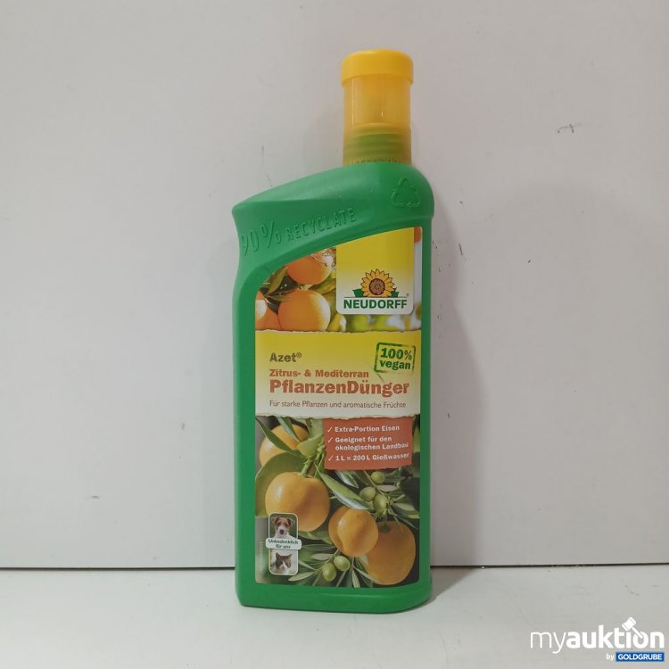 Artikel Nr. 978700: Neudorff Azet Zitrus- & Mediterran PflanzenDünger 1L