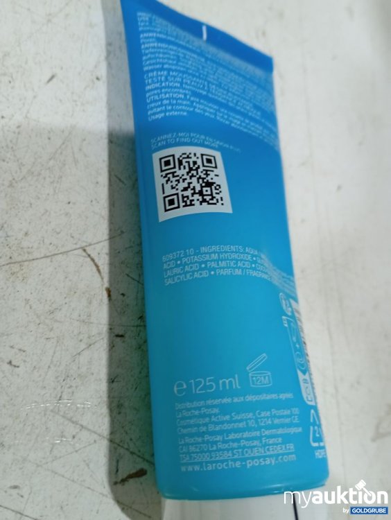 Artikel Nr. 980700: LA ROCHE-POSAY Effaclar Tiefenreinigende Waschcreme 175ml