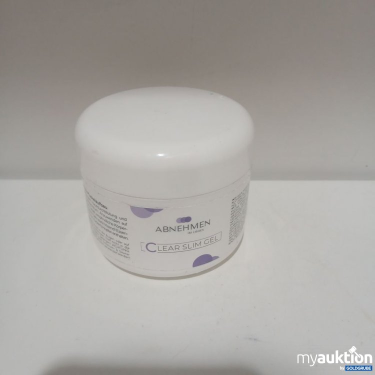 Artikel Nr. 981700 Artikel Nr. 981700: ABNEHMEN Clear Slim Gel