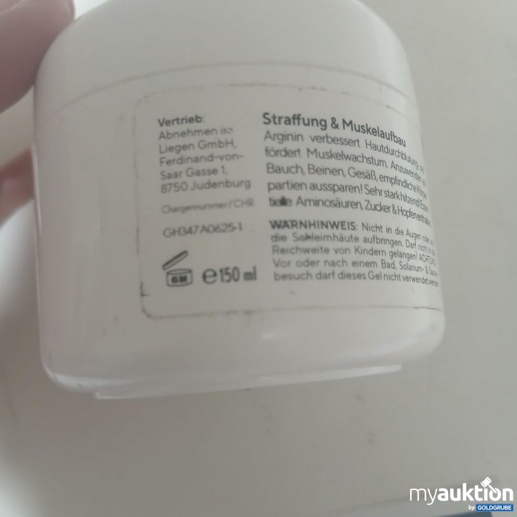 Artikel Nr. 981700 Artikel Nr. 981700: ABNEHMEN Clear Slim Gel