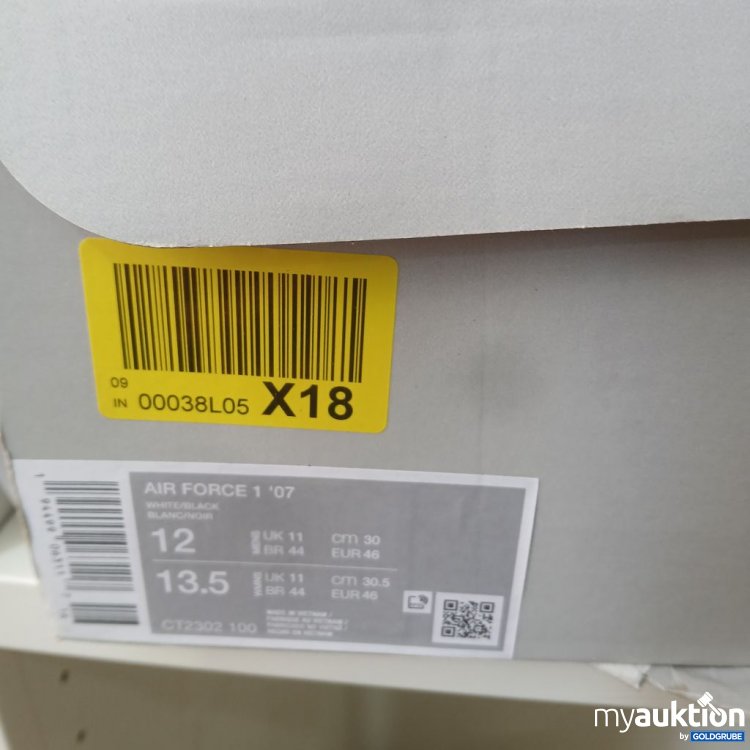Artikel Nr. 983700 Artikel Nr. 983700: Nike Air Force 1 '07 Sneaker