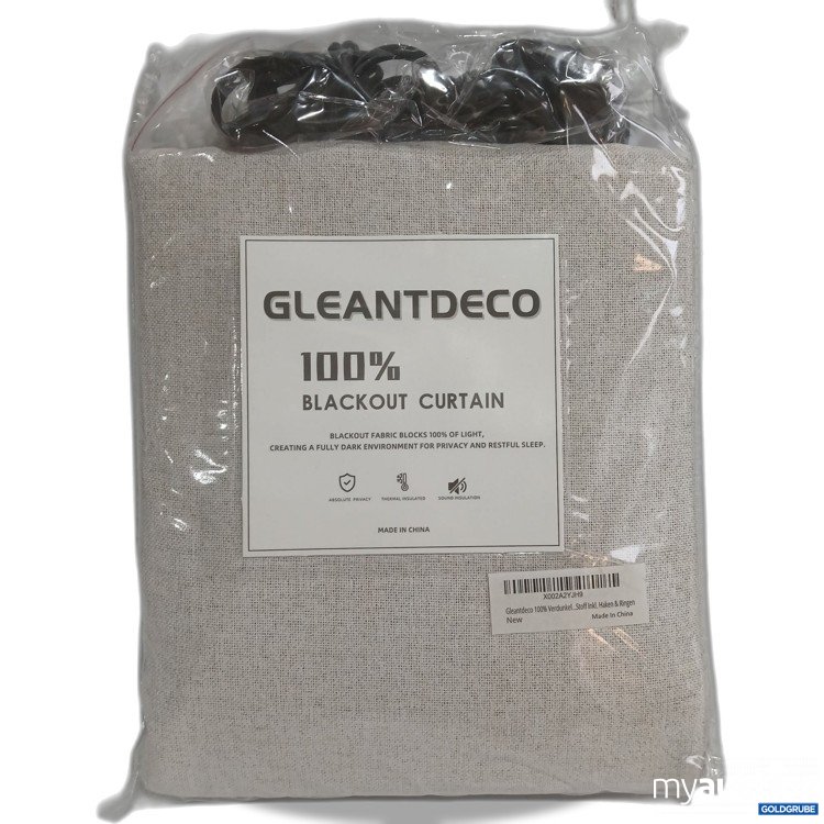 Artikel Nr. 989700 Artikel Nr. 989700: Gleantdeco Blackout Curtain