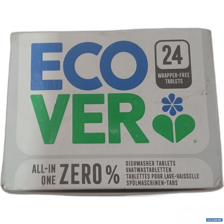 Artikel Nr. 990700 Artikel Nr. 990700: Ecover Spülmaschienentabs 24Stk