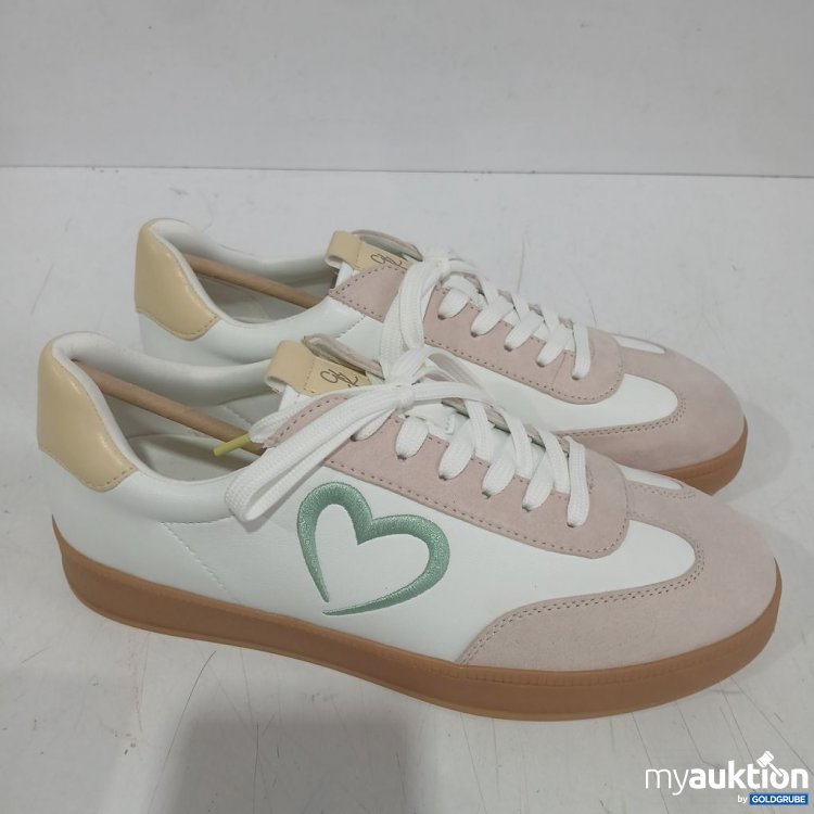 Artikel Nr. 991700 Artikel Nr. 991700: Marco Tozzi Schuhe Weiß mit Herz-Design