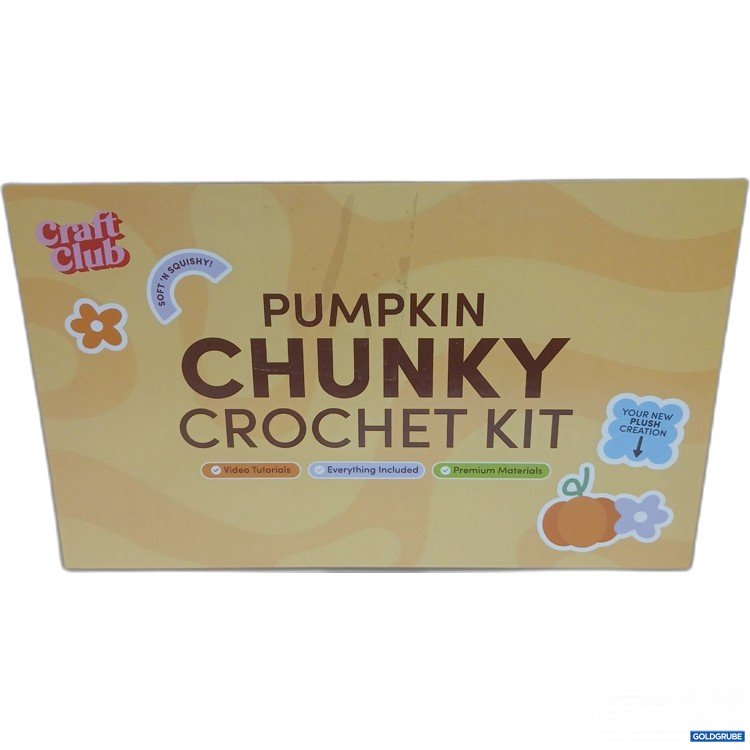 Artikel Nr. 992700: Pumpkin Chunky Crochet Kit 