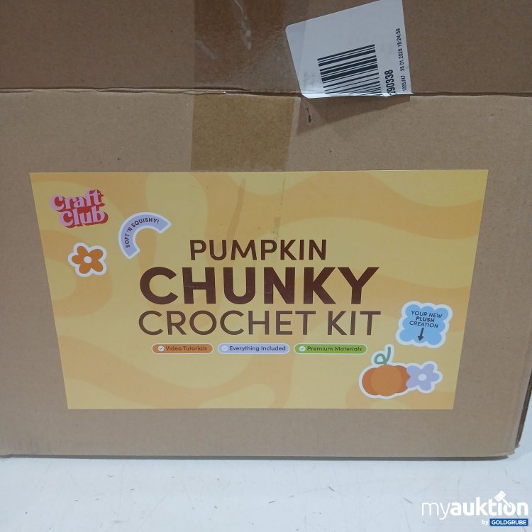 Artikel Nr. 992700: Pumpkin Chunky Crochet Kit 