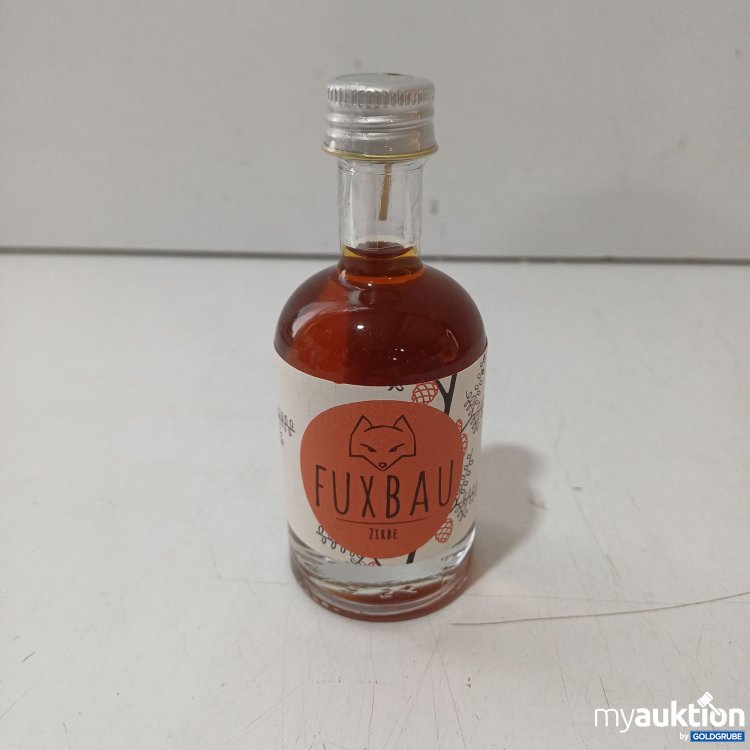 Artikel Nr. 995700 Artikel Nr. 995700: Fuxbau Zirbenlikör 50ml