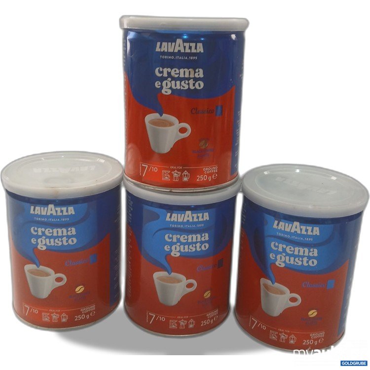 Artikel Nr. 997700 Artikel Nr. 997700: Lavazza 4x250g Classico