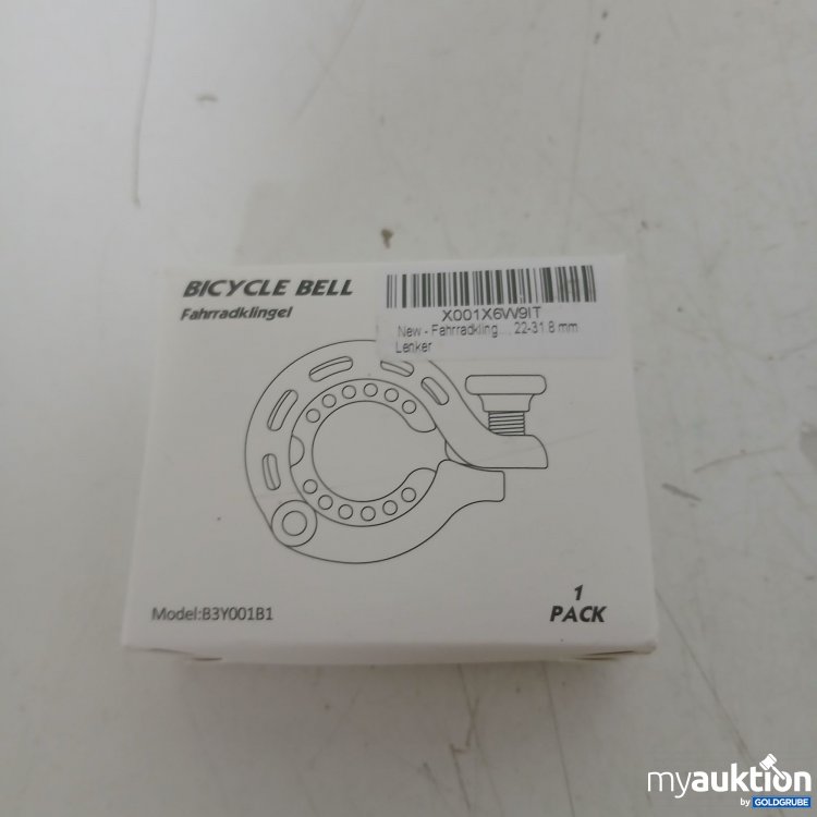Artikel Nr. 397701: Bicycle Bell Fahrradklingel B3Y001B1 