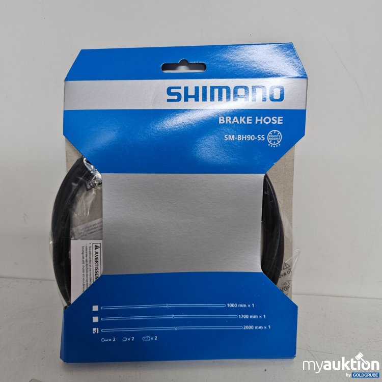 Artikel Nr. 398701 Artikel Nr. 398701: Shimano Brake Hose SM-BH90-SS