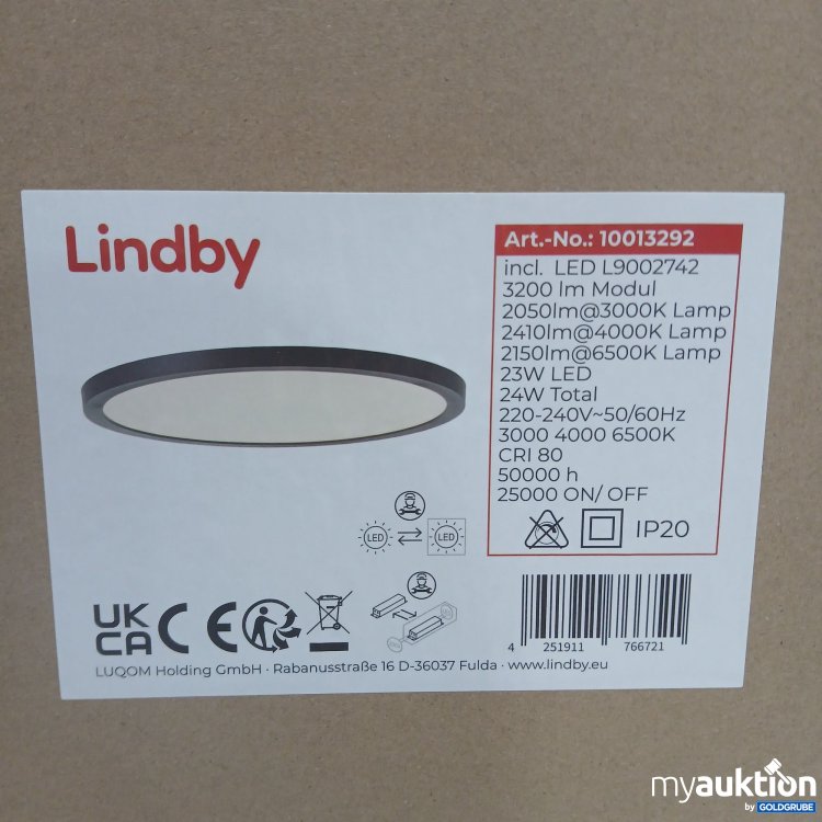 Artikel Nr. 438701 Artikel Nr. 438701: Lindby LED Deckenleuchte ca.40cm 10013292