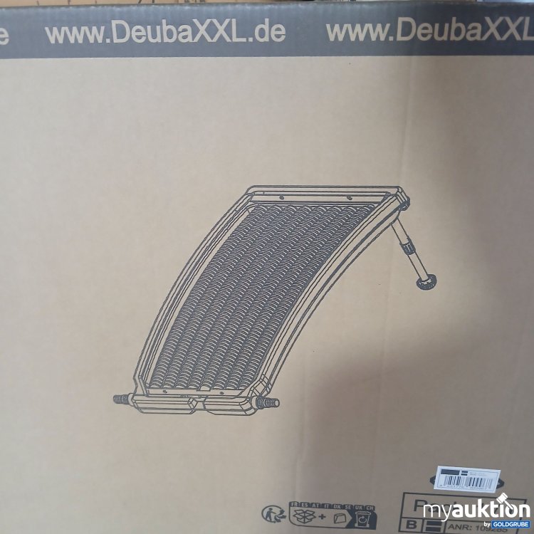 Artikel Nr. 439701 Artikel Nr. 439701: DeubaXXL Monzana Pool-Solarheizung 109285