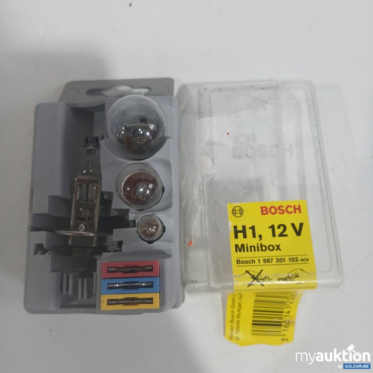 Artikel Nr. 440701: Bosch Minibox H1 12V 1987301102-8C6