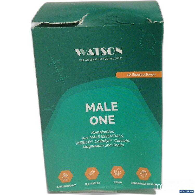 Artikel Nr. 441701: Watson Male One 30Tagesportionen 