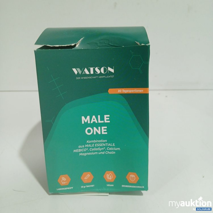 Artikel Nr. 441701: Watson Male One 30Tagesportionen 