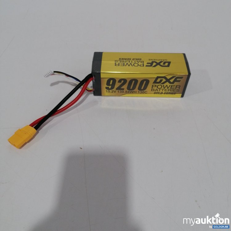Artikel Nr. 442701 Artikel Nr. 442701: GXF Power Batteries 9200, 15.2V, 84WH, 130C
