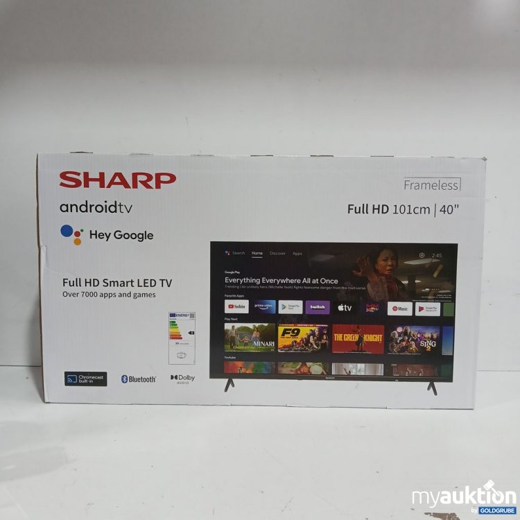 Artikel Nr. 447701: SHARP Full HD Smart LED TV 40FH2EA 7.5kg