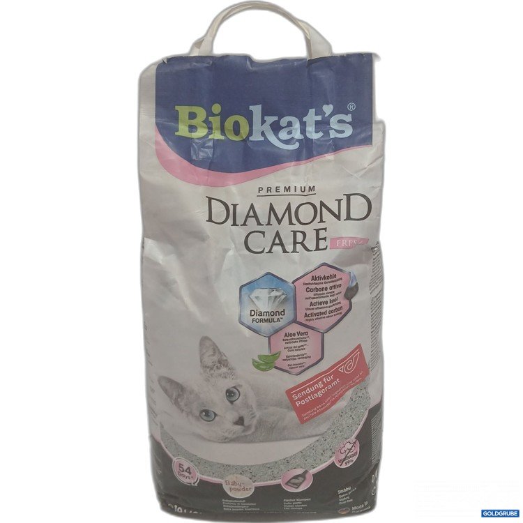 Artikel Nr. 460701 Artikel Nr. 460701: Biokats Katzenstreu Diamond Care fresh 10L