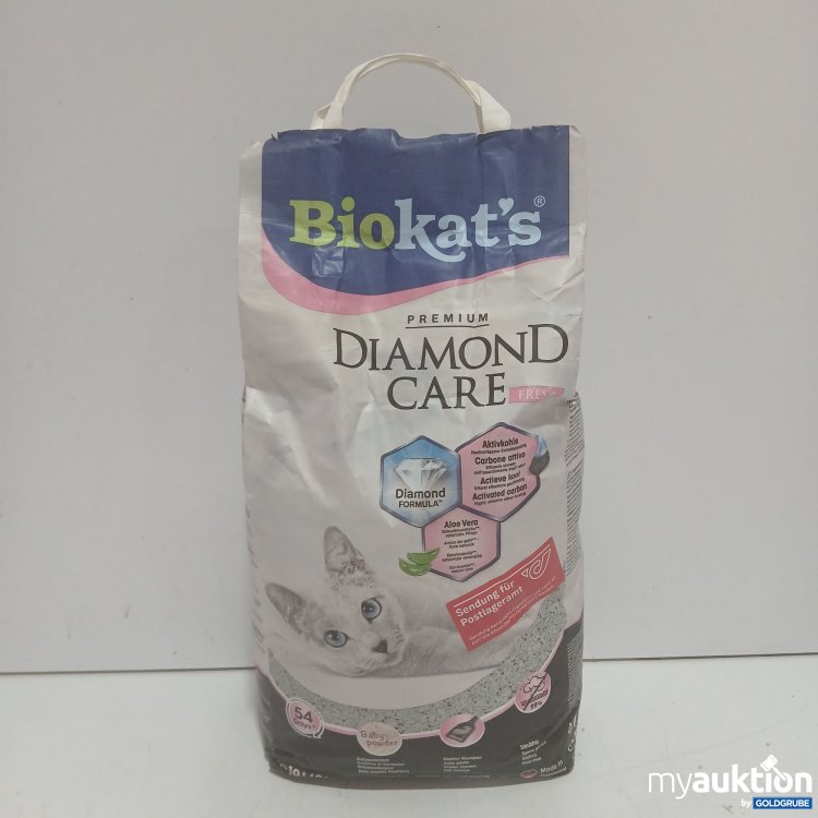 Artikel Nr. 460701 Artikel Nr. 460701: Biokats Katzenstreu Diamond Care fresh 10L
