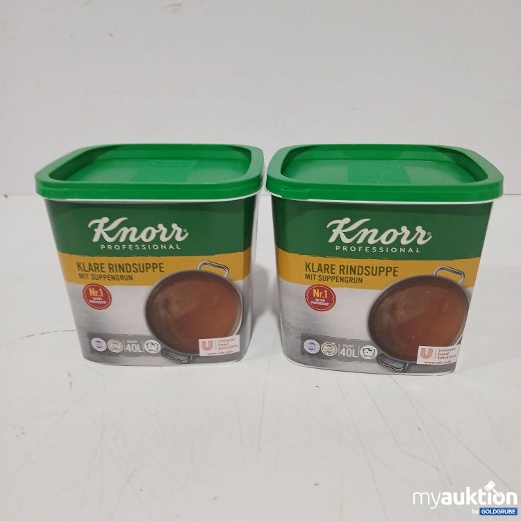 Artikel Nr. 463701: Knorr Klare  Rindsuppe 880g