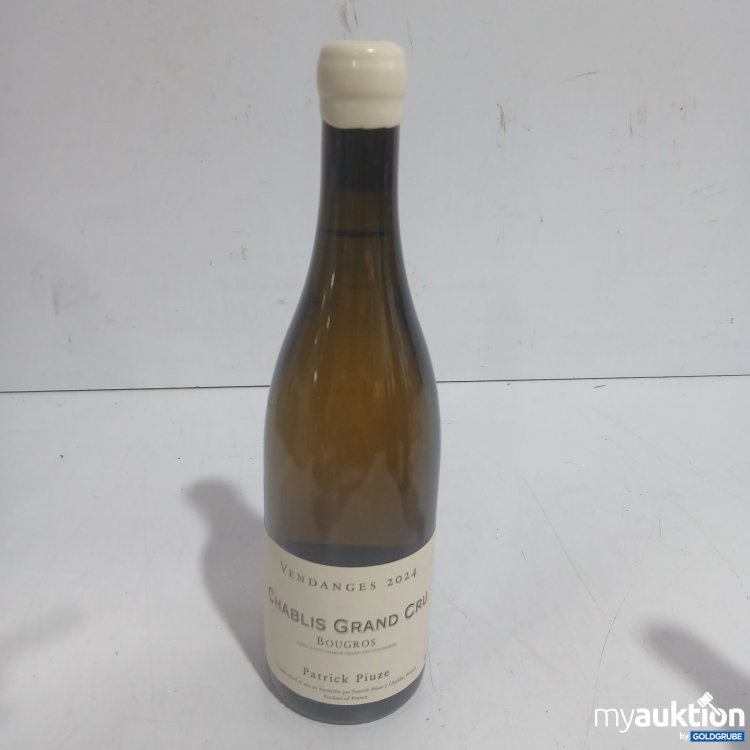 Artikel Nr. 465701 Artikel Nr. 465701: Chablis Grand Cru Bougros 750 ml