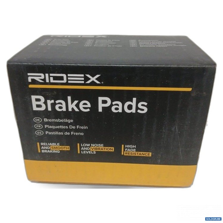 Artikel Nr. 467701 Artikel Nr. 467701: RIDEX Brake Pads 402B0029 4 pcs