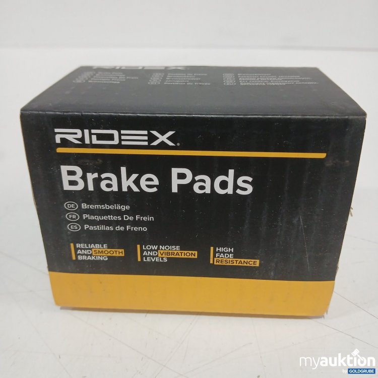 Artikel Nr. 467701 Artikel Nr. 467701: RIDEX Brake Pads 402B0029 4 pcs