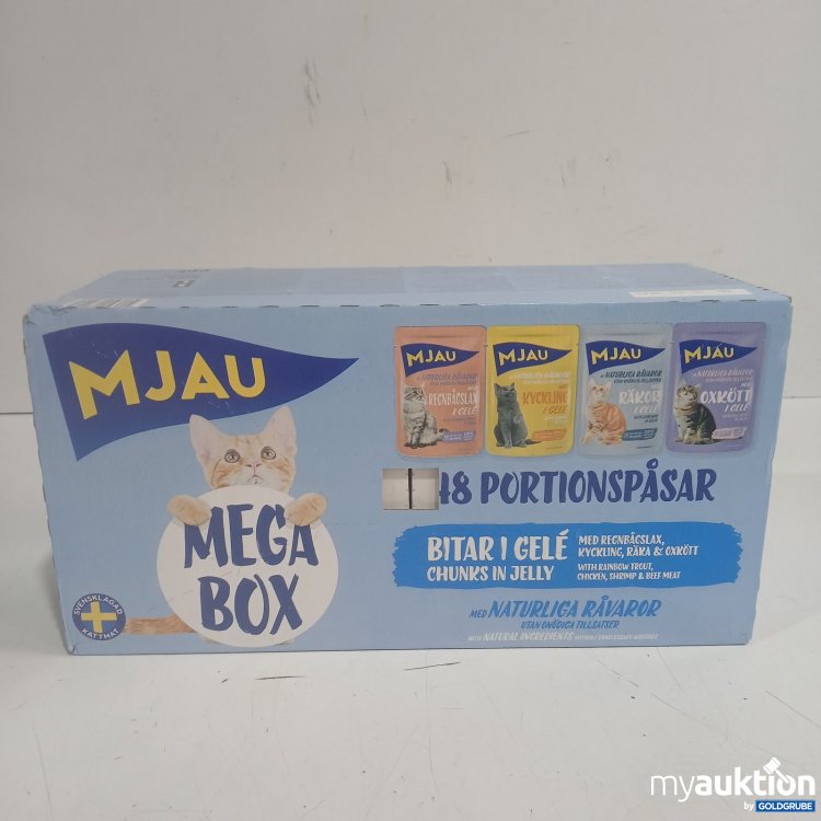 Artikel Nr. 468701 Artikel Nr. 468701: Mjau Katzenfutter Mega Box