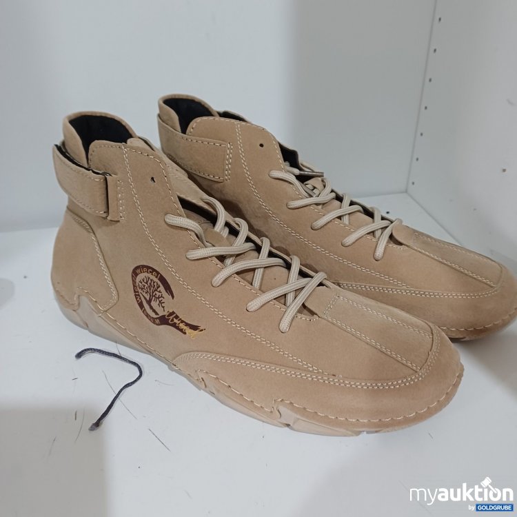 Artikel Nr. 470701: Wiecel Schuhe Veloursleder