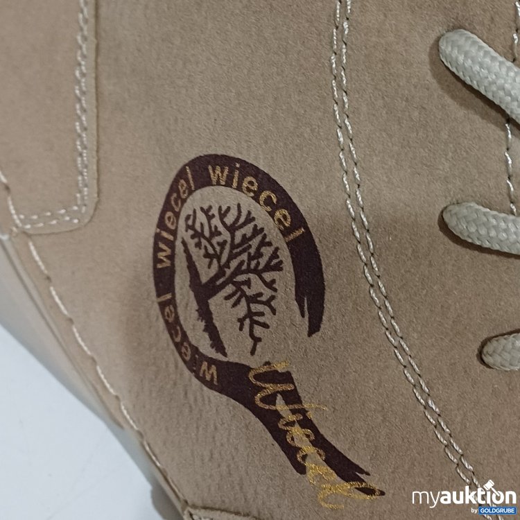 Artikel Nr. 470701: Wiecel Schuhe Veloursleder
