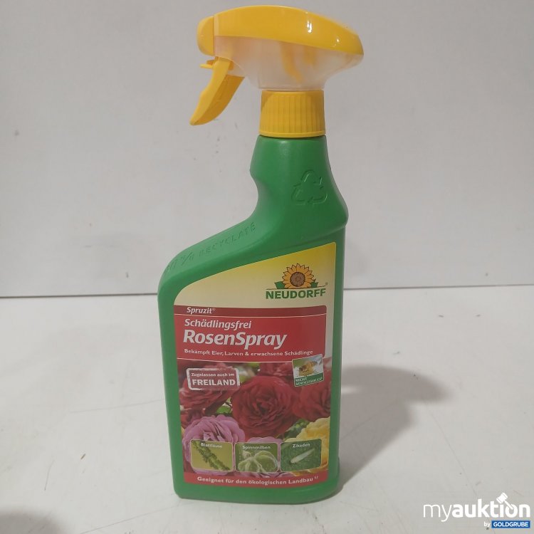 Artikel Nr. 471701 Artikel Nr. 471701: Neudorff Schädlingsfrei RosenSpray Sprühflasche 750ml