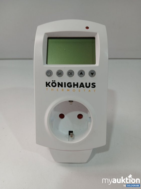 Artikel Nr. 516701 Artikel Nr. 516701: Königshaus Thermostat