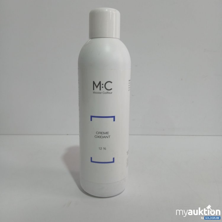 Artikel Nr. 521701 Artikel Nr. 521701: Meister Coiffeur Creme Oxidant 12% 1000ml
