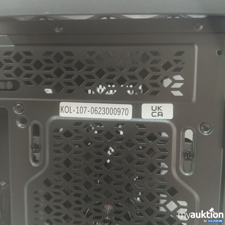 Artikel Nr. 525701: Kolink Unity Lateral Performance PC-Gehäuse Insgesamt ca 46x23x51cm  