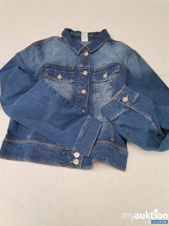 Artikel Nr. 706701 Artikel Nr. 706701: Tesini Jeansjacke
