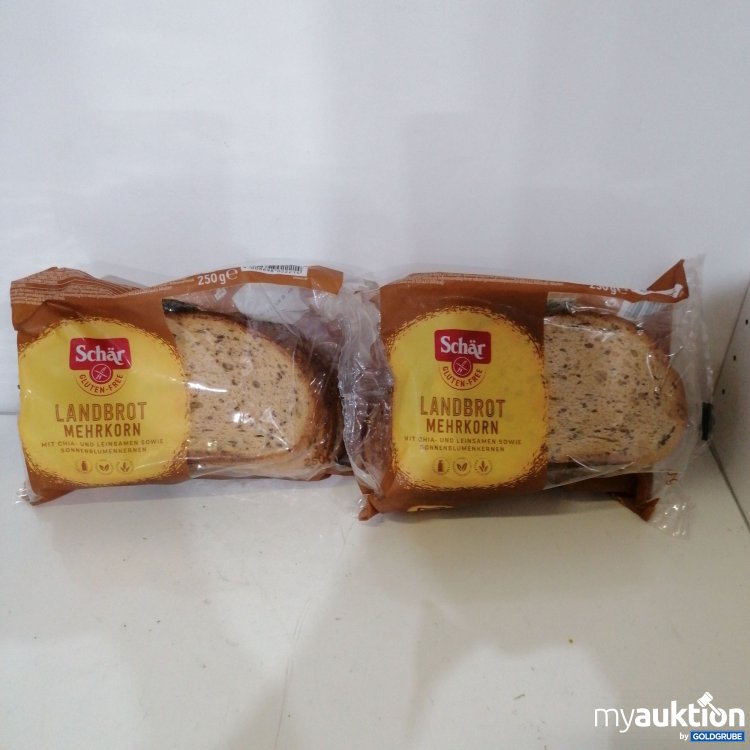 Artikel Nr. 757701 Artikel Nr. 757701: Schär Landbrot Mehrkorn Gluten-Free 250g