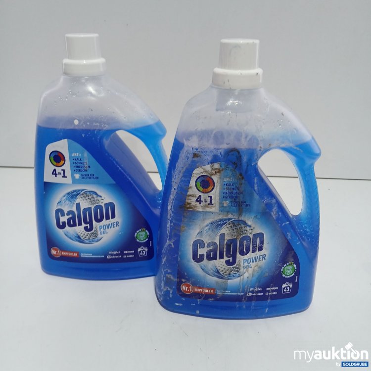Artikel Nr. 802701 Artikel Nr. 802701: Calgon Power Gel 2x2150ml