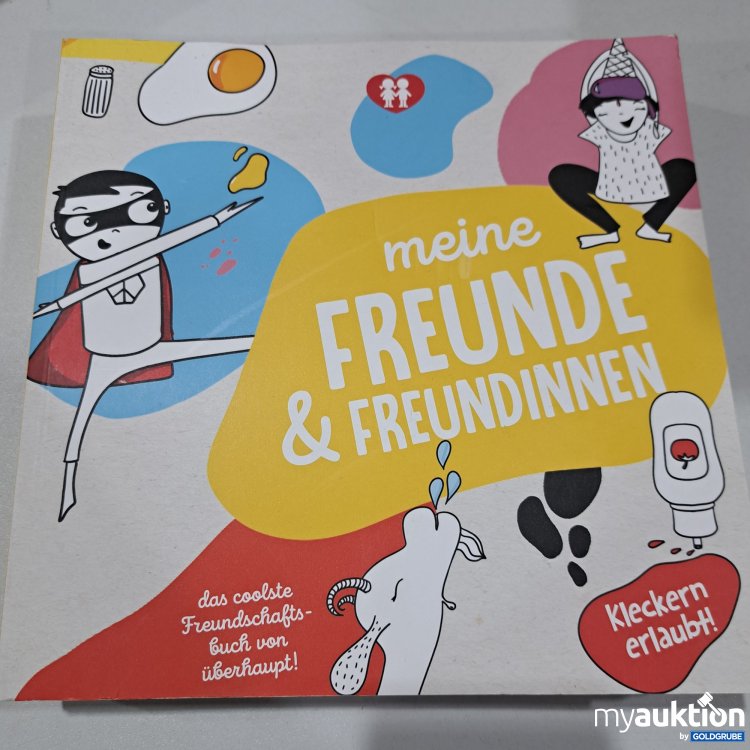 Artikel Nr. 807701 Artikel Nr. 807701: Meine Freunde & Freundinnen, 5 Stk