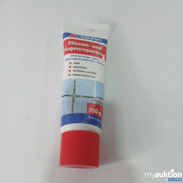 Artikel Nr. 812701 Artikel Nr. 812701: Baufan Fliesen- und Fugenreparatur 350g