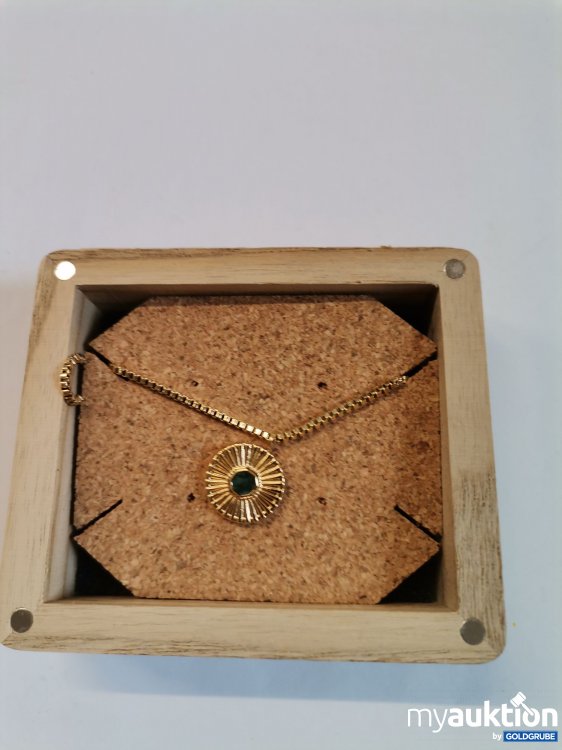 Artikel Nr. 813701 Artikel Nr. 813701: Holzkern Halskette