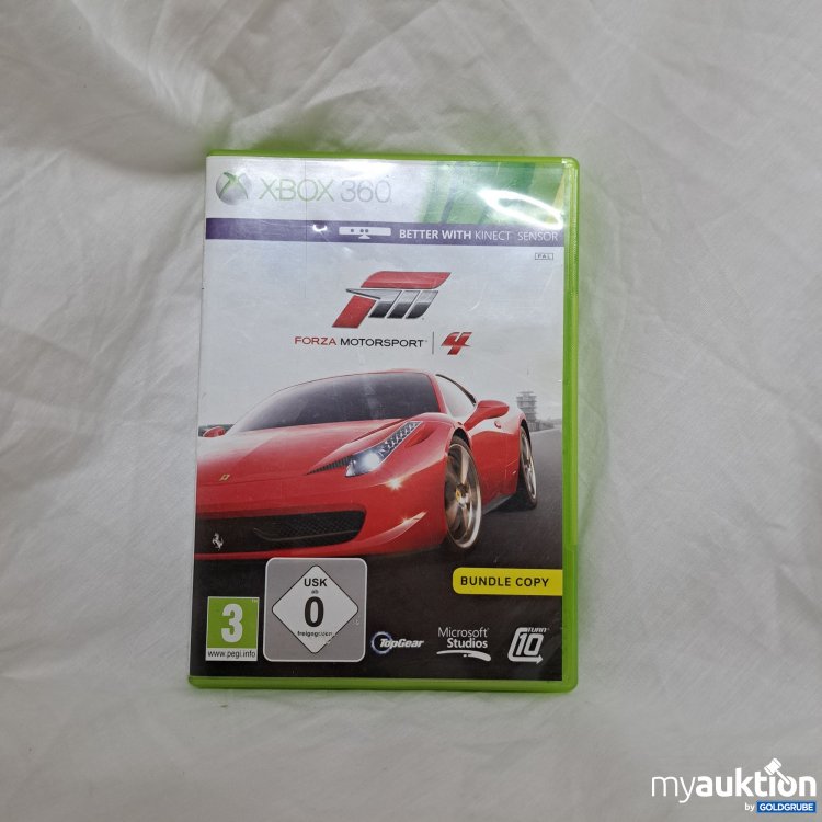 Artikel Nr. 815701: XBOX 360 Forza Motorsport 4, Bundle Copy