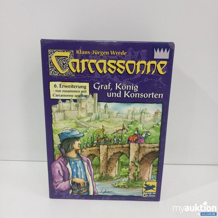 Artikel Nr. 818701 Artikel Nr. 818701: Carcassonne 6. Erweiterung