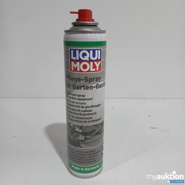 Artikel Nr. 820701 Artikel Nr. 820701: Liqui Moly Pflege Spray für Garten Geräte 300ml