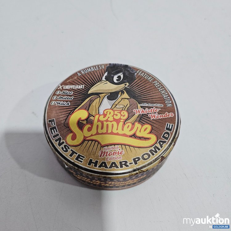 Artikel Nr. 821701 Artikel Nr. 821701: R59 Schmiere Feinste Haar-Pomade 140ml