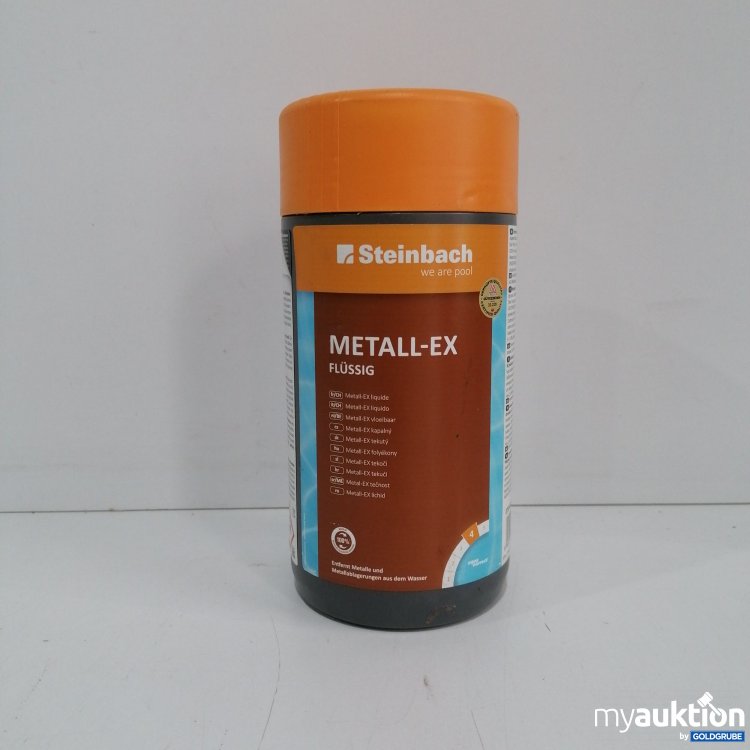 Artikel Nr. 832701 Artikel Nr. 832701: Steinbach Metall Ex flüssig 1L